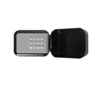 TOVINANNA Cassetta di Sicurezza per Chiavi da Esterno Montata a Parete Codice Digitale Cassetta Portachiavi Smart Accesso Remoto e Blocco Password per Casa e Ufficio