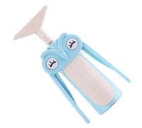 TOVINANNA Cavatappi Vino Gufo Manuale Resistente alla Ruggine Apribottiglie per Sommelier e Regali Colore Casuale