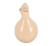 TOVINANNA Ceramic Diffuser Essential Oil Bottle Jar Elegante Pot Ceramica Per e Decorazione Casa Per Spa e Benessere Design Chic e Pratico Per Oli Essenziali e Profumi