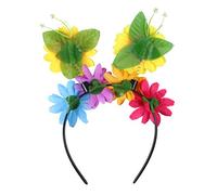 TOVINANNA Cerchi Un Titolo Accattivante Per Tuo Prodotto Una Proposta Con Requisiti Forniti Cerchietto Per Ragazzo Ragazza Con Fiori Di Girasole Accessorio Per Feste Leggero e Stabile Per
