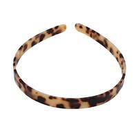 TOVINANNA Cerchietto Antiscivolo Stile Leopardo Per Donne e Ragazze Accessorio Elegante Per Acconciature Quotidiane e Del Viso Design Creativo e Attraente Per Comfort Ottimale
