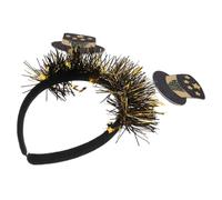 TOVINANNA Cerchietto Festivo Happy Decorazione Letteraria e Cappello Accessorio per e Celebrazioni Capodanno Leggero e Resistente per Diventare Ogni