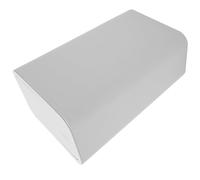 TOVINANNA Cestino per Rifiuti Piccolo con Coperchio a Scatto, Contenitore in Plastica Resistente per Bagno, Cucina e Soggiorno, Pattumiera Domestica per Carta, Fazzoletti e Piccoli Rifiuti