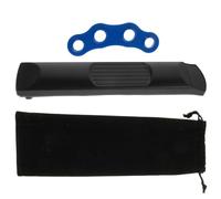 TOVINANNA Chitarra Tascabile con Allenatore di Scale e Accordi Strumento per Esercizi per Chitarra Portatile Dispositivo di Allenamento Musicale per Principianti e Chitarristi