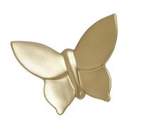 TOVINANNA Ciondolo da Parete in Resina Dorata Piccolo Decorazione per la Casa e Accessorio Fotografico Decorazione Murale per Soggiorno e Camera da