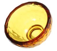 TOVINANNA Ciotola Per Maschera Viso Cristallo Sintetico Ciotola Multifunzionale Per Trattamenti Di Bellezza Miscelazione e Offerte Design Elegante e Leggero Per Uso Professionale e Domestico