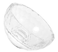 TOVINANNA Ciotola Trasparente Per Mescolare e Preparare Maschere Viso in Vetro Da 8 Cm, Contenitore Per Oli Essenziali Spa, Adatta Per Saloni Di Bellezza, Hotel e Uso Domestico