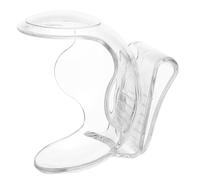 TOVINANNA Clip Resistente Abs Trasparente Supporto da per Tennis a Pallina in e Facile Trasportare e Adatto Allenamento Sportivo a Sessioni di Training
