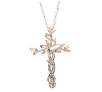 TOVINANNA Collana Con Ciondolo A Croce Placcata In Oro Da Donna Ciondoli Con Crocifisso Collana Con Ciondolo Collana Con Albero Ciondolo Per Il Migliore Collana Con Croce Gotica