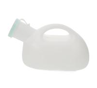 TOVINANNA Contenitore Per Urina Per Orinatoi in Plastica Grande Contenitore Portatile Per Orinatoi Per Uomini Vaso Per Maschile Riutilizzabile Dopo La Pulizia