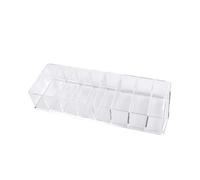 TOVINANNA Contenitore Portatile per Testine Tagliacapelli Elettrico Multi-scomparto Organizer Compatto per Uso Domestico e Parrucchieri Custodia Leggera e Pratica per Accessori Taglio