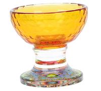 TOVINANNA Coppa Di Cristallo Di Olio Essenziale Diffusore Gelataio Ciotole Tazze Da Dessert Tazza Per Spuntino Semplice Vassoio Di Olio Essenziale Cocktail Umidificatore Deodorante Bicchiere