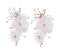 TOVINANNA Coppia Di Forcine Con Nappe - Copricapo Da Sposa Decorativo Per Costumi Antichi Forcina Per Matrimonio Servizio Fotografico Elegante E Alla Moda