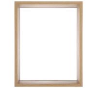 TOVINANNA Cornice in Faccia per Fiori Secchi e Foto Teca Espositiva da Te Piccola Vetrina da Decorazione e Scrivania