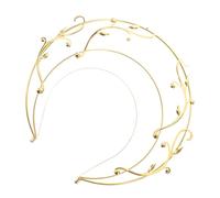 TOVINANNA Coro Di Dea Greca Elegante Fascia Doppio Per Donne Accessorio Costume Per Feste e Cerimonie Realizzato Di Design Intricato e Confortevole Per Eventi Speciali