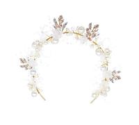 TOVINANNA Coroncina e Cerchietto Per Matrimonio e Cerimonie Accessorio Per Bride e Damigelle