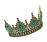 TOVINANNA Coroncina Sposa Strass Accessorio Per Matrimonio Elegante Per Donne e Ragazze Decorazione Per Cerimonie e Feste Design Delicato e Incantevole Per Look Raffinato