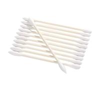 TOVINANNA Cotton Fioc a Doppia Testa per Make Up e Pulizia Orecchie, 500 Pezzi in 5 Confezioni da 100, Cotone Assorbente e Bastoncino di Carta Bianco