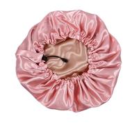 TOVINANNA Cuffia Per Dormire Notturno in Satiro e Resistente Design Unisex e Regolabile Per Proteggere i Capelli e Trucco Durante Sonno Adatto Per Uomo Per Donna