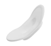 TOVINANNA Cuscinetto Labbra per Regolatore Subacqueo Protezione per Accessorio per Immersioni Silicone Antifreddo Bianca