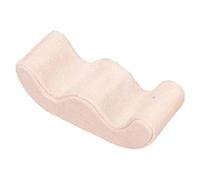 TOVINANNA Cuscino Espositore Per Orologi e Gioielli in Eva Beige Piccolo, Supporto Per Display Di Orologi e Bracciali, Comodo e Portatile Per Esposizioni Domestiche e Viaggi