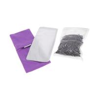 TOVINANNA Cuscino per Occhi Yoga Lavanda e Cassia Porpora, Tessuto Confortevole e Leggero per Riposo e Meditazione a Casa in Viaggio