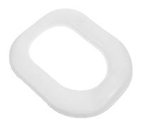 TOVINANNA Cuscino Sedile Toilette Portatile in Pu Riutilizzabile e Lavabile, Adatto per Viaggi, Accessorio Pratico per Educazione alla Toilette
