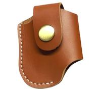 TOVINANNA Custodia in Pelle Leggera e Portatile, Cover Elegante e Resistente per Accendino da Viaggio o Lavoro, per a Padre o Fidanzato Colore