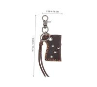 TOVINANNA Custodia per Portatile con Chiavi Sleeve Protettivo in Marrone Cover Leggera e Resistente per e