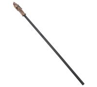 TOVINANNA di vestiti da festa SANXINGDUI Staff Prop Halloween finta personale di gioco vestire la canna personale dello Prop per i costumi giocattoli egiziani plastica D'oro