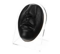 TOVINANNA Di Viso Finto Per Piercing Pratica Con Bocca e Parti Del Corpo Per Simulazione Di Piercing Al Naso Di Viso in Silicone Espositore Per Modellazione