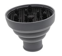 TOVINANNA Diffusore Per Asciugacapelli in Silicone Adattabile Per Compatibile Vari Asciugacapelli Design Retrattile Protezione Facile Pulire