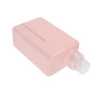 TOVINANNA Dispenser Per Liquidi Design Quadrato Per Risparmio Resistente Per Detersivo Bucato Ammorbidente e Detergenti Vari Chiusura Perdite e Facile Sostituzione Bottiglie