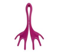 TOVINANNA Dispositivo Per Stimolazione Del Cuoio Capelluto Forma a Sei Dita Strumento in Plastica Per Trattamento Del Cuoio Capelluto Favorisce Il Flusso Sanguigno Uso Domestico