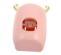 TOVINANNA Distributore Automatico Di Dentifricio: Spremi-dentifricio Da Parete, Organizer Per Accessori Da Bagno Per Bambini, Decorazioni Per La Doccia Di Famiglia