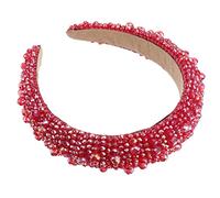TOVINANNA Elegante Cerchietto Con Cristalli Per Donna - Elegante Accessorio Per Copricapo Cerchietto Per Per Feste E Copricapo Decorativo