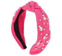 TOVINANNA Elegante Fascia Per Con Nodo Largo in Tessuto Per Donna Fascia Per Alla Moda Per Un Accessorio Comodo Ed Elegante