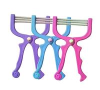 TOVINANNA Epilatori Per Del Viso 3 Pezzi Set Portatile a Molla Per Depilazione Indolore Rimozione Peli Fronte Guance Labbro Superiore Mento Per Donne e Uomini Uso Domestico