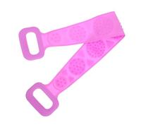 TOVINANNA Esfoliante Silicone Alimentare con Anello Asciugamano Doccia per Pulizia Profonda Schiena e Spalle Accessorio Bagno Unisex e Viaggio