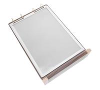 TOVINANNA Espositore per Menù in Legno di Noce A4 Base Stabile e Pagine Sfogliabili 6 Facciate per Ristoranti, Bar e Caffetterie da Tavolo