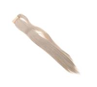 TOVINANNA Estensione Ponytail Sintetica Lunga Con Fibra Termoresistente Per Donne e Ragazze Del Look Senza Danni Ai Naturali Colore Flaxen Adatta Per Eventi e Occasioni Speciali