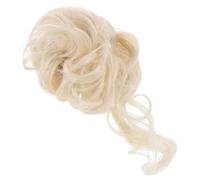 TOVINANNA Extension per Chignon Umani Accessorio Versatile per Acconciature Disordinate Fluffy e Facile Usare per Tutti Tipi