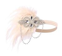 TOVINANNA Fascia Anni Accessorio Per Costume Anni Per e Signore Facile Indossare