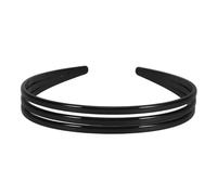 TOVINANNA Fascia Cava Fasce Antiscivolo Pettini Per Acconciature Da Donna Fascia Per Pettine Per Fermagli Per Artigli Carini Forcina Per Da Donna Clip Della Mascella Nero Pc