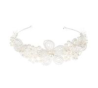 TOVINANNA Fascia per Chioma da Sposa Design Raffinato e Resistente e Cristalli Luminosi e Cristalli Accessorio per Matrimonio e Festa