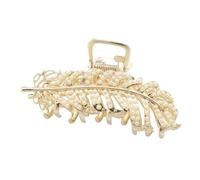 TOVINANNA Fermaglio Per Elegante Foglia Hollow Per Donne Clip Per Non Scivolosa Accessorio Alla Moda Per Acconciature Pochi Secondi Per Amiche e Famiglia