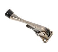 TOVINANNA Fermaporta Automatico Pedale in Acciaio Pesante Extra lungo Funzione Antiscivolo e Installazione Veloce, Adatto per Porte Alte in Ambienti Residenziali e Uffici