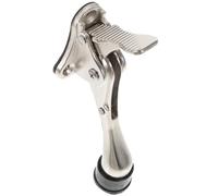 TOVINANNA Fermaporta in Fermaporta Scomparsa per Parte Inferiore della Porta Supporto per Porta Regolabile per Impieghi Gravosi Cuneo di Sicurezza per Pavimento