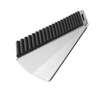 TOVINANNA Fermaporta Regolabile in Altezza 45-75Mm in Acciaio Inox 304 Molla Antiscivolo e Cuneo Resistente per Porte e Finestre Fermaporta per Casa Ufficio e Scuola Protezione da Vento