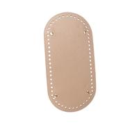 TOVINANNA Fondo Ovale per Borse Fai da Te in Pelle PU Resistente Chiodi Base Sagomata per Borse Uncinetto Donna Elegante e Durevole Accessorio per Realizzazione